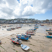 Buy canvas prints of Serenity of St Ives by Graham Custance