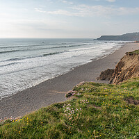 Buy canvas prints of Widemouth Bay, Cornwall by Graham Custance