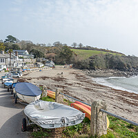 Buy canvas prints of Helford Passage, Cornwall by Graham Custance