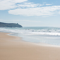 Buy canvas prints of Praa Sands, Cornwall by Graham Custance