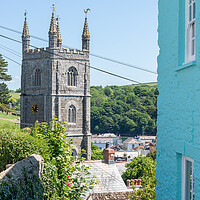 Buy canvas prints of Fowey, Cornwall  by Graham Custance