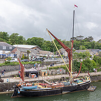 Buy canvas prints of Charlestown Harbour, Cornwall by Graham Custance