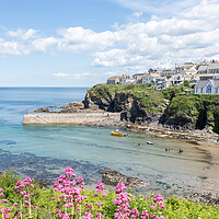 Buy canvas prints of Port Isaac, Cornwall by Graham Custance