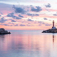 Buy canvas prints of Majorca Sunrise by Graham Custance