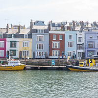 Buy canvas prints of Charming Weymouth Harbour by Graham Custance