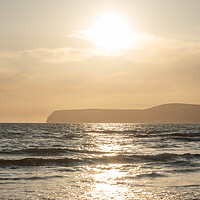 Buy canvas prints of Freshwater Bay by Graham Custance