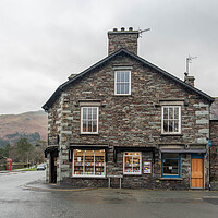 Buy canvas prints of Grasmere, Lake District by Graham Custance