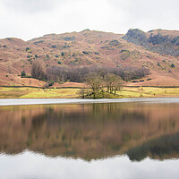 Buy canvas prints of Rydal Water, Lake District by Graham Custance