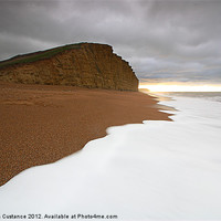 Buy canvas prints of West Bay, Dorset by Graham Custance