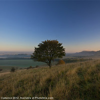 Buy canvas prints of Chilterns sunrise by Graham Custance