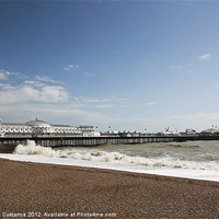 Buy canvas prints of Brighton Pier by Graham Custance