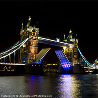 Buy canvas prints of Tower Bridge by Graham Custance