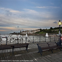 Buy canvas prints of Swanage Pier by Graham Custance