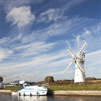 Buy canvas prints of Norfolk Broads by Graham Custance