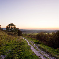 Buy canvas prints of Path to the Beacon by Graham Custance