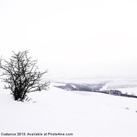 Buy canvas prints of Snow by Graham Custance