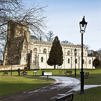 Buy canvas prints of Priory Church, Dunstable, Bedfordshire by Graham Custance