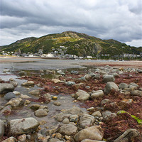Buy canvas prints of Barmouth, Snowdonia, Wales by Graham Custance