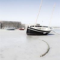 Buy canvas prints of St Michaels Mount Harbour by Graham Custance