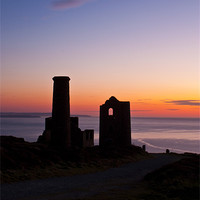 Buy canvas prints of Wheal Coates Tin Mine by Graham Custance