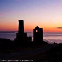 Buy canvas prints of Wheal Coates Tin Mine by Graham Custance