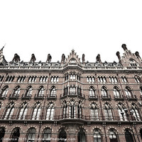Buy canvas prints of St Pancras Station by Graham Custance