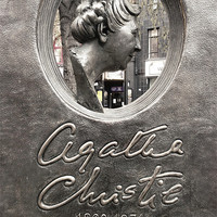 Buy canvas prints of Agatha Christie Monument by Graham Custance