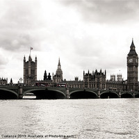 Buy canvas prints of Westminster by Graham Custance
