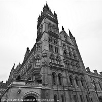 Buy canvas prints of St Pancras Station by Graham Custance