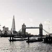Buy canvas prints of London Skyline by Graham Custance
