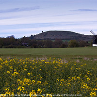 Buy canvas prints of Ivinghoe Beacon by Graham Custance