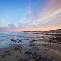 Buy canvas prints of Freshwater Bay, Isle of Wight by Graham Custance