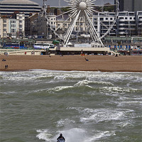 Buy canvas prints of Brighton Seafront by Graham Custance