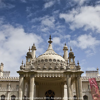 Buy canvas prints of Royal Pavilion Brighton by Graham Custance
