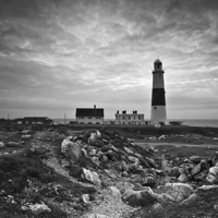 Buy canvas prints of Portland Bill Lighthouse by Graham Custance