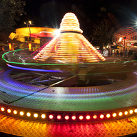 Buy canvas prints of All The Fun of The Fair by Graham Custance