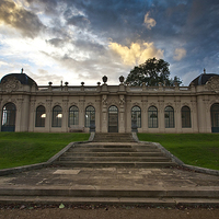 Buy canvas prints of The Orangery, Wrest Park by Graham Custance