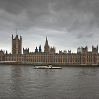 Buy canvas prints of Houses of Parliament by Graham Custance