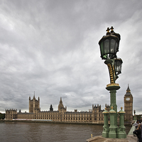 Buy canvas prints of Westminster by Graham Custance
