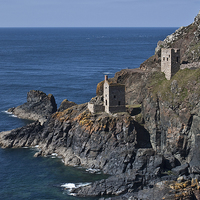Buy canvas prints of Botallack Tin Mines by Graham Custance