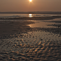 Buy canvas prints of Cornish Sunset by Graham Custance
