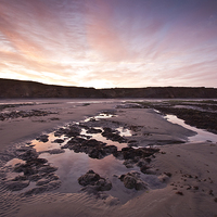 Buy canvas prints of Isle of Wight sunrise by Graham Custance