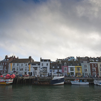 Buy canvas prints of Trinity Road, Weymouth by Graham Custance