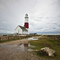 Buy canvas prints of Portland Bill Lighthouse by Graham Custance