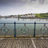 Buy canvas prints of Swanage by Graham Custance