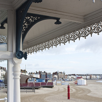 Buy canvas prints of Weymouth seafront by Graham Custance