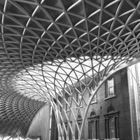 Buy canvas prints of Kings Cross by Graham Custance