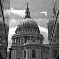 Buy canvas prints of St Pauls Cathedral by Graham Custance
