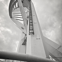 Buy canvas prints of  Spinnaker Tower  by Graham Custance