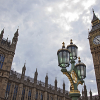 Buy canvas prints of  Westminster by Graham Custance
